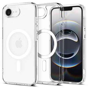 Spigen Ultra Hybrid Mag MagSafe - Futrola za iPhone 16e (bijela)