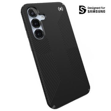 Speck Presidio2 Grip Magnet - Samsung Galaxy S25+ / 24+ MagSafe maskica (crna/škriljevac siva/bijela)