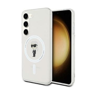 Karl Lagerfeld IML Ikonik MagSafe - maskica za Samsung Galaxy S23 (prozirna)