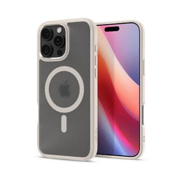 Spigen Ultra Hybrid Mag MagSafe - Futrola za iPhone 16 Pro Max (Mrazeno Prirodni Titanij)
