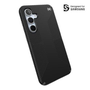 Speck Presidio2 Grip - maskica za Samsung Galaxy S24 FE (crna/siva/bijela)