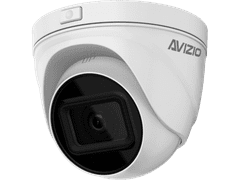 Cocon/turret IP kamera, 4 Mpx, 2.8-12mm, varifokalni objektiv
