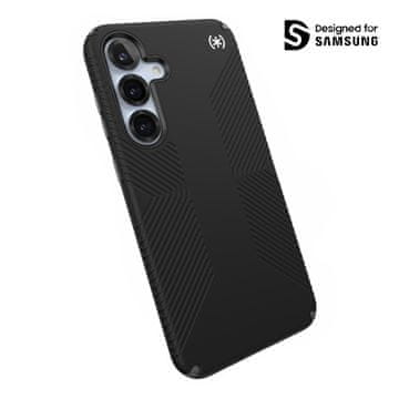 Speck Presidio2 Grip - Futrola za Samsung Galaxy S25+ / 24+ (Crna/Siva/Bijela)