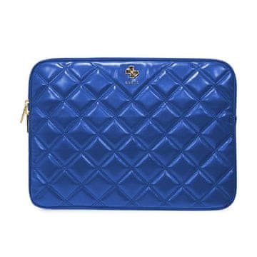 Guess Quilted 4G Sleeve - Torba za bilježnicu 13"" / 14"" (plava)