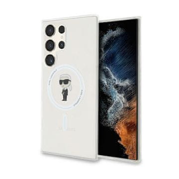 Karl Lagerfeld IML Ikonik MagSafe - maskica za Samsung Galaxy S24 Ultra (prozirna)