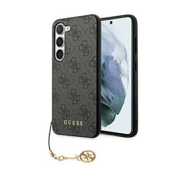 Guess 4G kolekcija privjesaka - maskica za Samsung Galaxy A35 5G (crna)
