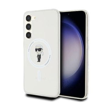 Karl Lagerfeld IML Ikonik MagSafe - maskica za Samsung Galaxy S23+ (prozirna)