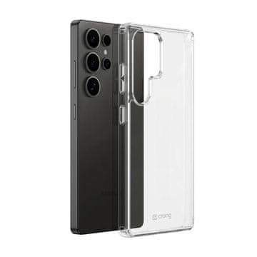 Crong Crystal Shield Cover - Samsung Galaxy S25 Ultra maska (prozirna)