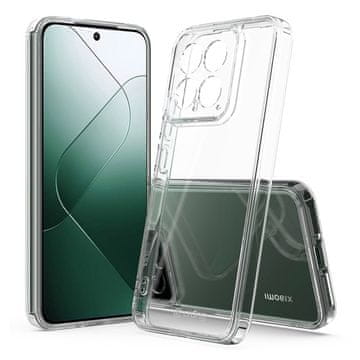 Crong Crystal Shield Cover - Xiaomi 14 maska (prozirna)