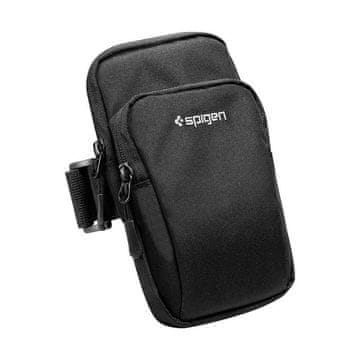Spigen A702 Dynamic Shield Armband - Futrola / Sportska narukvica za pametne telefone do 6,9" (Crna)