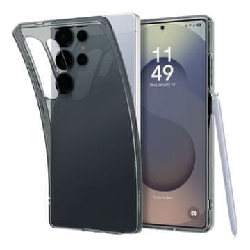 Spigen Liquid Crystal - Futrola za Samsung Galaxy S25 Ultra (Svemirski kristal)