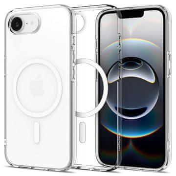 Spigen Liquid Crystal Mag MagSafe - Futrola za iPhone 16e (Prozirna)