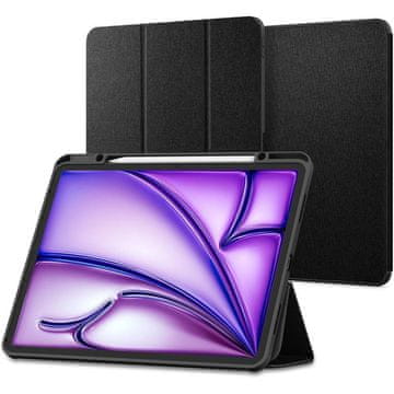 Spigen Urban Fit - Futrola za iPad Air 11” M2 (2024) / iPad Air 10.9” (5-4 gen.) (2022-2020) (Crna)