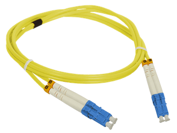 Patch kabel SM LC-LC duplex 9/125 5,0 m.