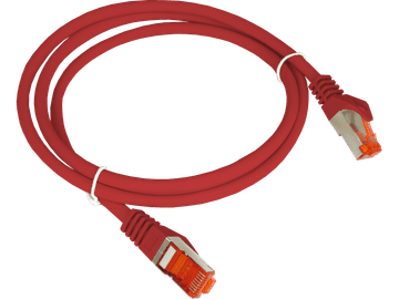 Patch-kabel S/FTP kat. 6A LSOH 2,0 m crveni
