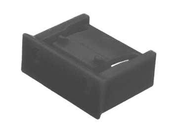 Brava za USB priključak protiv neovlaštenog spajanja, crna (pakiranje od 10 + ključ)