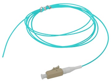Pigtail MM OM3 1G 50/125 LC utikač, duljina 2 m "EASY STRIP"