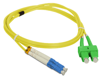 Patch kabel SM SC/APC-LC duplex 9/125 2,0 m