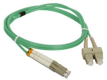 Patch kabel MM OM3 LC-SC duplex 50/125 3,0 m