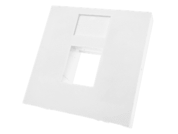 Adapter 45x45 1xRJ45 (ravni)