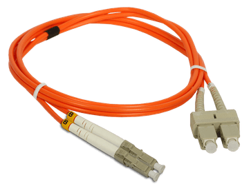 Patch kabel MM OM2 LC-SC duplex 50/125 5,0 m