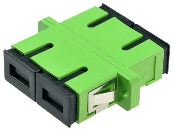 Jednomodni optički adapter SM SC/APC dupleks