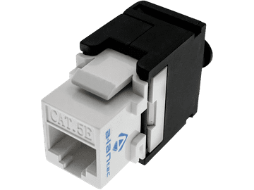 RJ45 UTP cat.5e keystone modul bez alata, PLUS certifikat, INTERTEK