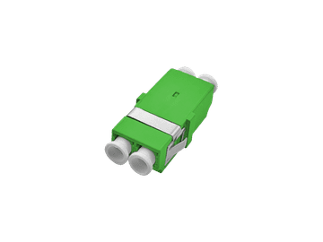 bezprirubnički jednomodni SM LC/APC dupleks optički adapter