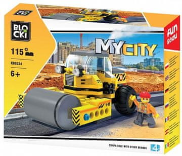 Bloc Blocki - MyCity valjak 115 dijelova