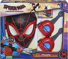 Hasbro Kostim Spider Man Miles Morales s maskom i bacačem diskova