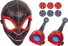 Hasbro Kostim Spider Man Miles Morales s maskom i bacačem diskova