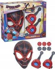 Hasbro Kostim Spider Man Miles Morales s maskom i bacačem diskova