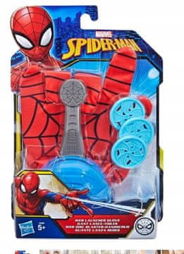 Hasbro RUKAVICA ZA PUCARSKO SPIDER-MAN BACAČ DISKOVA SPIDER-MAN