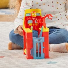 Hasbro Hasbro Spidey i super-prijatelji - Toranj Iron Man + akcijska figurica