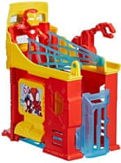 Hasbro Hasbro Spidey i super-prijatelji - Toranj Iron Man + akcijska figurica