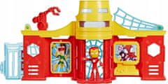 Hasbro Hasbro Spidey i super-prijatelji - Toranj Iron Man + akcijska figurica