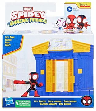 Hasbro Spidey set s bankom i figuricom Miles Morales F8362