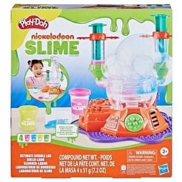 Play-Doh Play Doh Nickelodeon Slime set s strojem za mjehuriće Hasbro F8784
