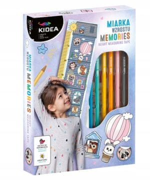 DE MJERENJE KREATIVNOG RASTA SJEĆANJA KIDEA 0187