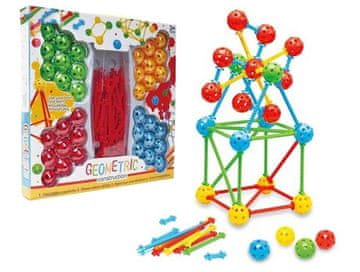 Geometrijska konstrukcijska slagalica 8352