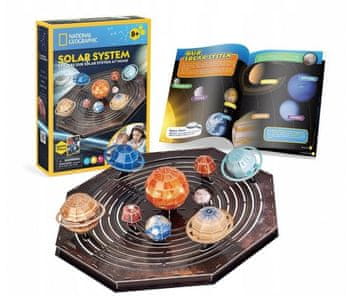 KUBIČNA ZABAVA NATIONAL GEOGRAPHIC STEM SOLARNI SUSTAV