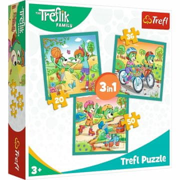 3-u-1 SLAGALICA UPOZNAJ TREFLIKI 34872