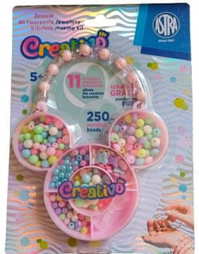 Astra Creativo Mickey Mouse kutija za nakit - kreativni set