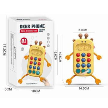TELEFON SA SILIKONSKIM GUMBIMA 5503