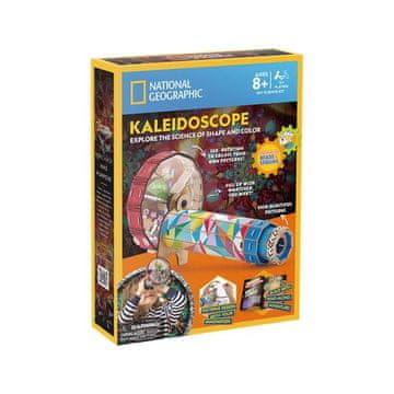 KUBIČNA ZABAVA KALEIDOSKOP NATIONAL GEOGRAPHIC STEM