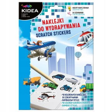 DE KIDEA 9139 NALJEPNICE ZA VOZILA ZA IZGREBIVANJE