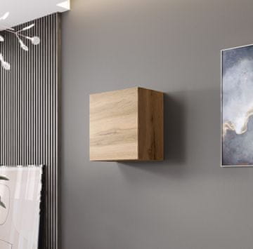 slomart Cama VIGO ormarić 50x30x50 cm wotan hrast