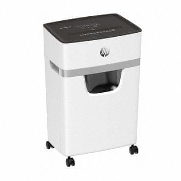 HP HP ONESHRED 10MC sjeckalica za papir, mikro rez, P-5, 20l, svijetlo siva