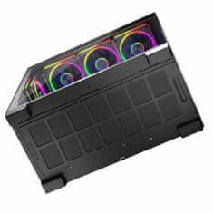 Modecom MODECOM VOLCANO STELLAR ARGB MIDI kućište računala, crno