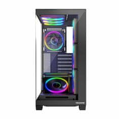 Modecom MODECOM VOLCANO STELLAR ARGB MIDI kućište računala, crno